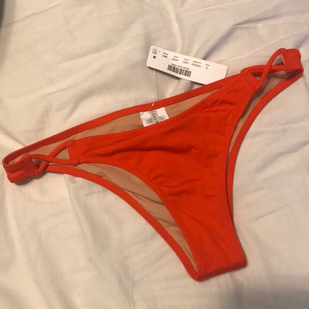 NWT jcrew bikini bottoms